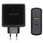 Aisens Cargador 48W USB-C PD3.0 y USB-A QC3.0 Blanco